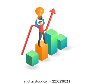 Men raise the best ideas for successful business