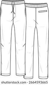 Hombre Regular Fit Pantalones de chándal Plantilla
