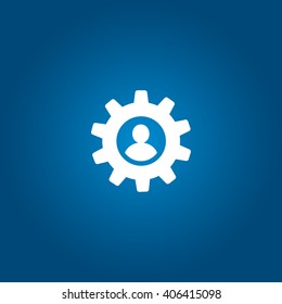 Men settings icon