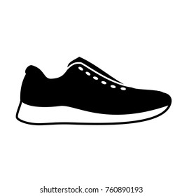 Men shoe vector sign