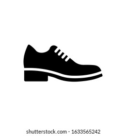 Men Shoes icon vector illustration.