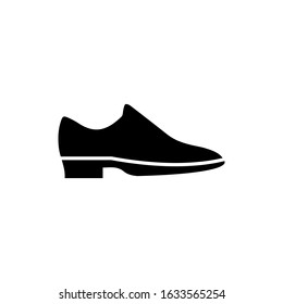 Men Shoes icon vector illustration.