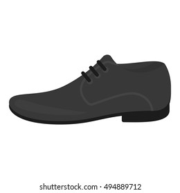 Men Shoes icon of vector illustration for web and mobile