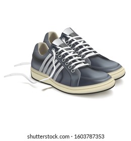 men Shoes pair of stylish shoes