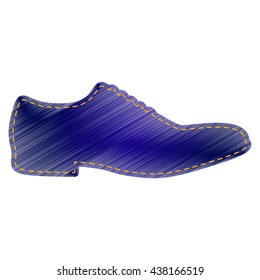 Men Shoes sign