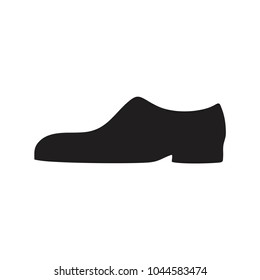 Men Shoes vector icon