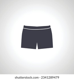 Men shorts icon. shorts icon