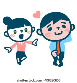 Men shy women