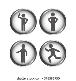 men sign design 