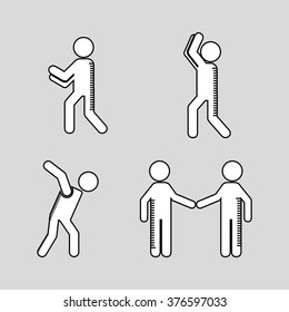 men sign design 