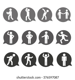 men sign design 