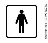Men Sign Vector