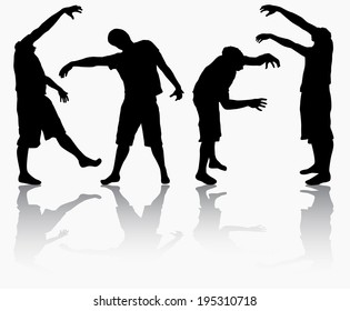 Men silhouettes