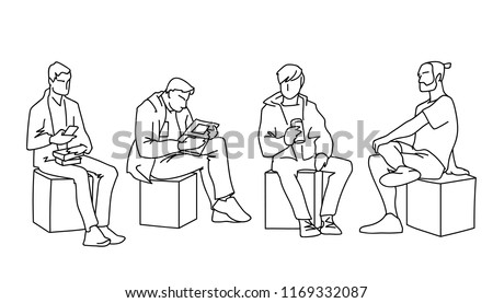 Drawing Man Poses