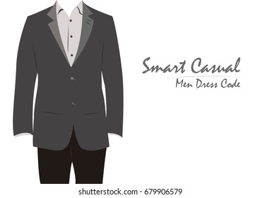 844 Business casual dress code Stock Illustrations, Images & Vectors ...