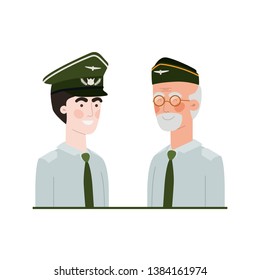 men soldiers of war avatar character
