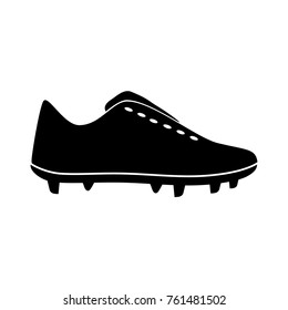 Men sport shoe vector