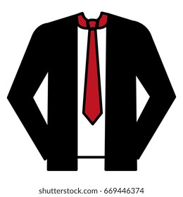 Men stylish outfit model