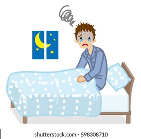 4,111 Despair insomnia Images, Stock Photos & Vectors | Shutterstock