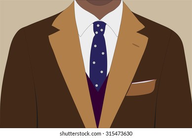men in a suit
