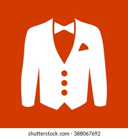 men suit jacket icon