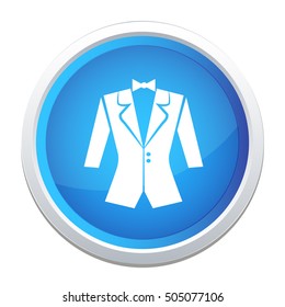 men suit jacket icon