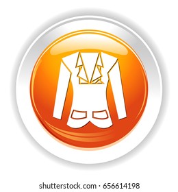 men suit jacket icon