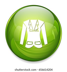 men suit jacket icon