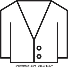 men suit vector for website symbol icon presentation