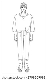 Men summer fashion styling