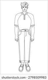 Men summer fashion styling