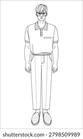 Men summer fashion styling