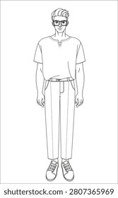 Men summer fashion styling