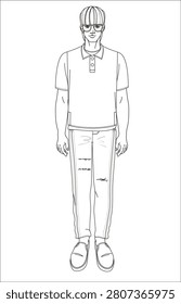 Men summer fashion styling
