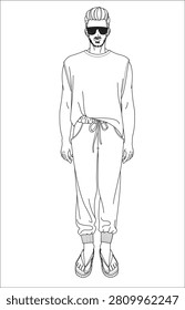 Men summer fashion styling