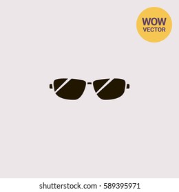Men sun glasses