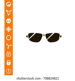 Men sun glasses