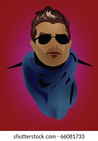 men with sunglasses