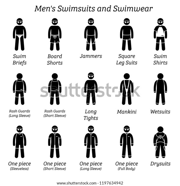 types of swimming costumes