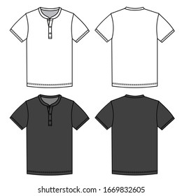 plain shirt sketch