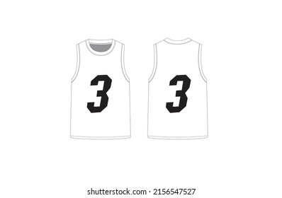 men tank top color and black and white vector file 