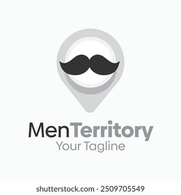 Men Territory Logo Design Template. Good for Business, Agency, Community and Organization