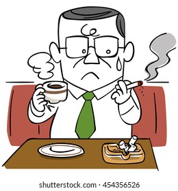 Men think about the non smoking