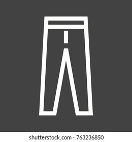 Men Trousers Icon