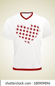 Men t-shirt design template