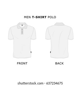 Men t-shirt polo