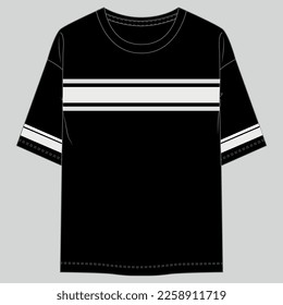 men tshirt shape drawing vector