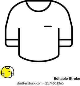 Men T-Shirt-Vektorgrafik-Symbol