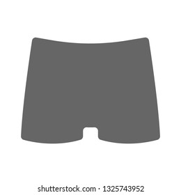 men underwear button. vector underwear illustration isolated, men clothing short. underpants. Plaid boxer shorts underwear