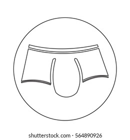 Men Underwear Icon
